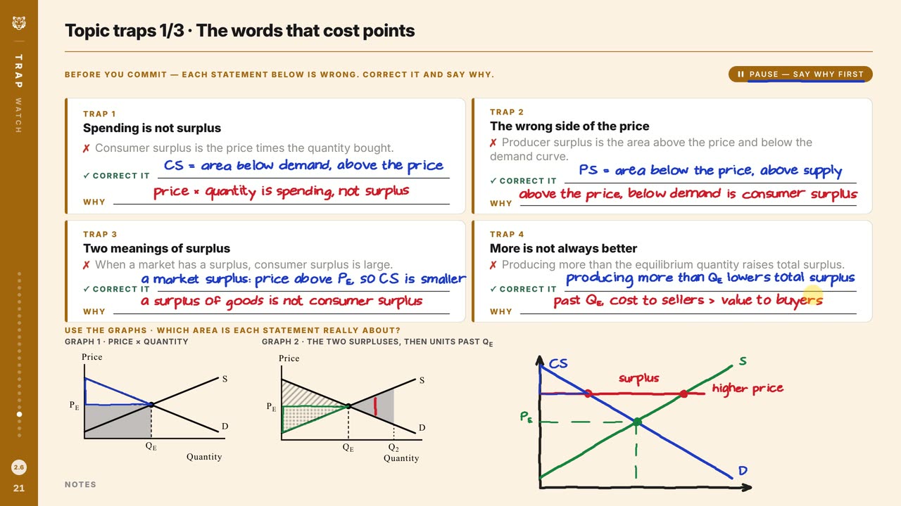 TRAP 단계 강의 화면